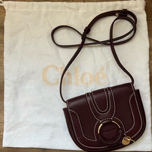 See By Chloe mini Hana Leather Shoulder bag-Never used. Perfect Condition